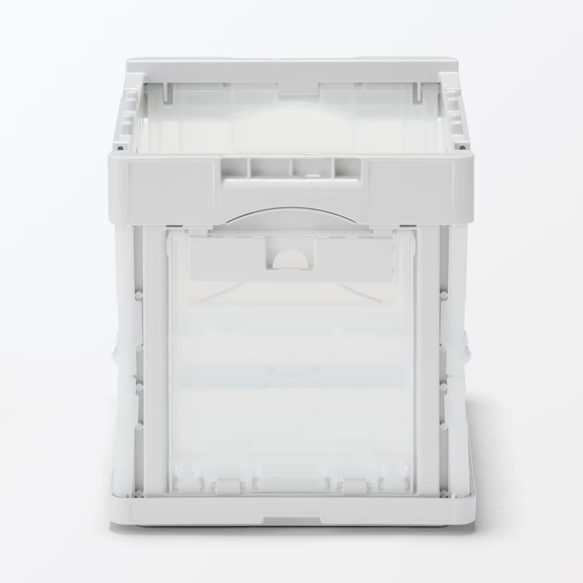 無印良品の折りたたみコンテナ