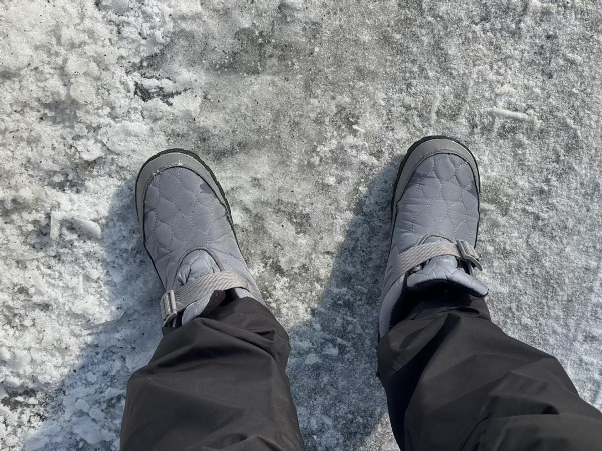 ワークマン「氷雪耐滑ケベックネオ」