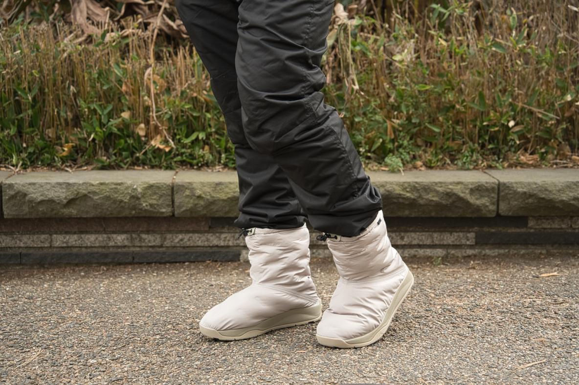 雪や雨の日も、ワークマンの「氷雪耐滑ケベックネオ」があると“いかに