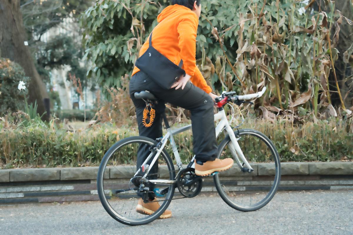 ワークマン「ベーシックアンカーNサコッシュ」