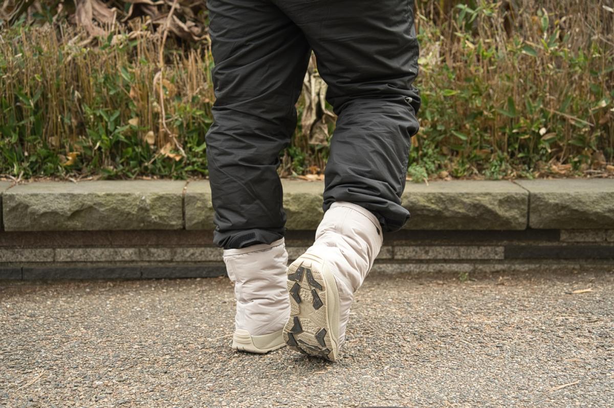 ワークマン「氷雪耐滑ケベックネオ」