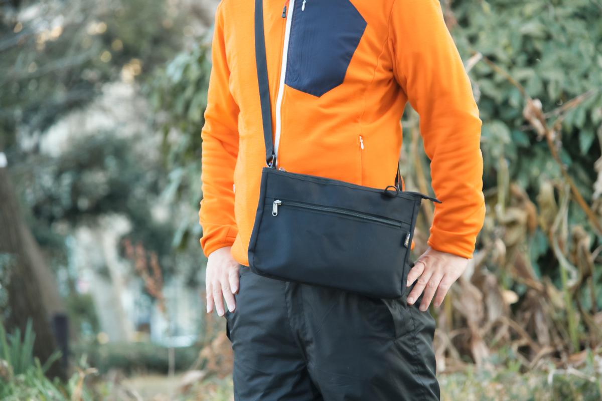 ワークマン「ベーシックアンカーNサコッシュ」