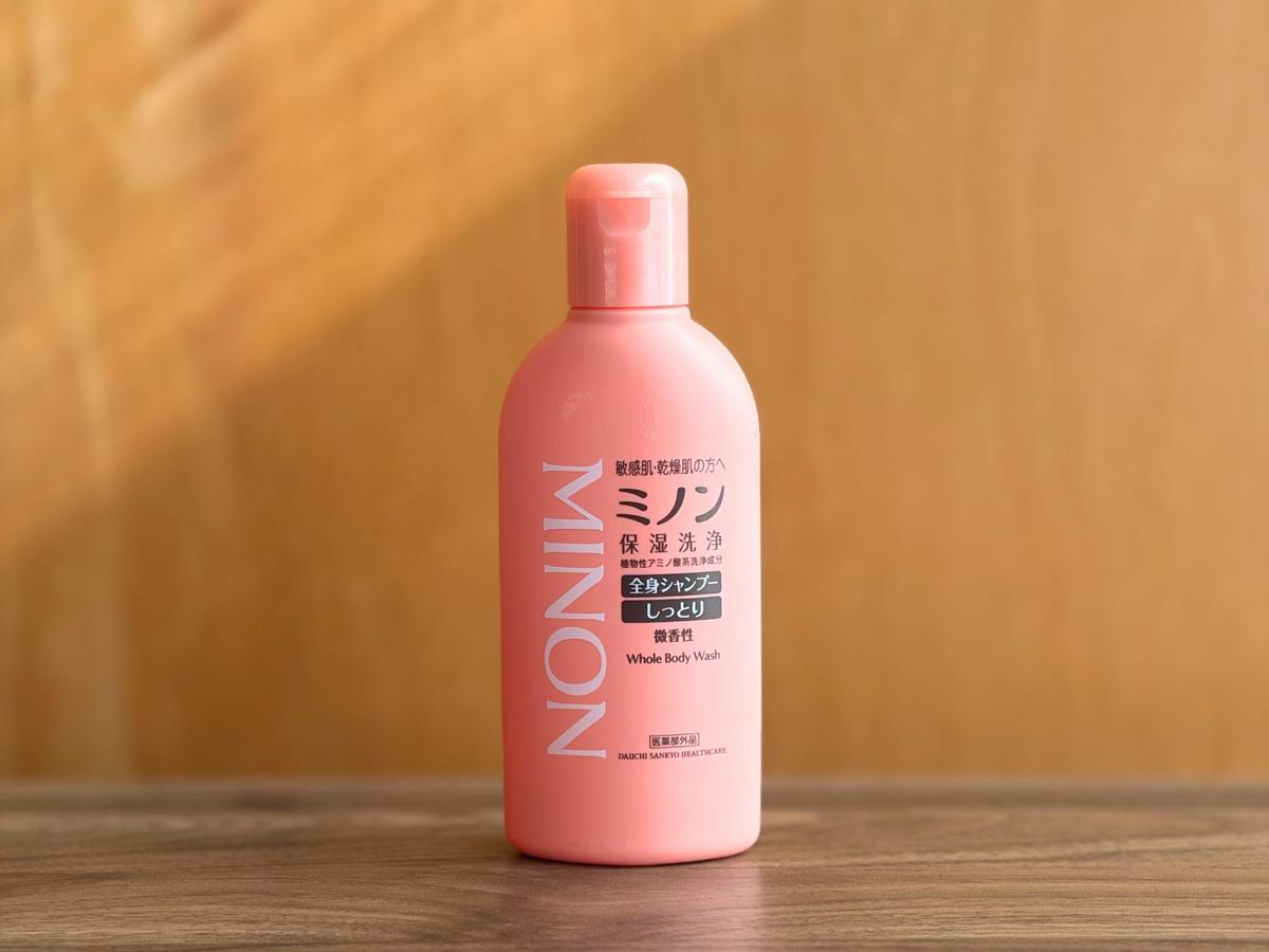 ミノンの全身シャンプー（120ml）