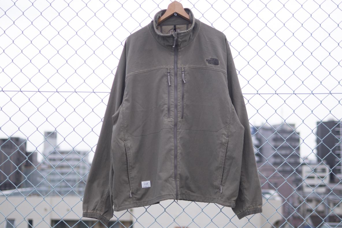 春に備えてTHE NORTH FACEの新作ソフトシェルを購入！ ヴィンテージ