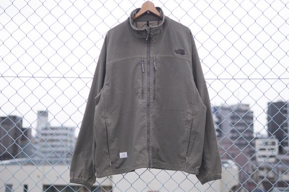 春に備えてTHE NORTH FACEの新作ソフトシェルを購入！ ヴィンテージ 