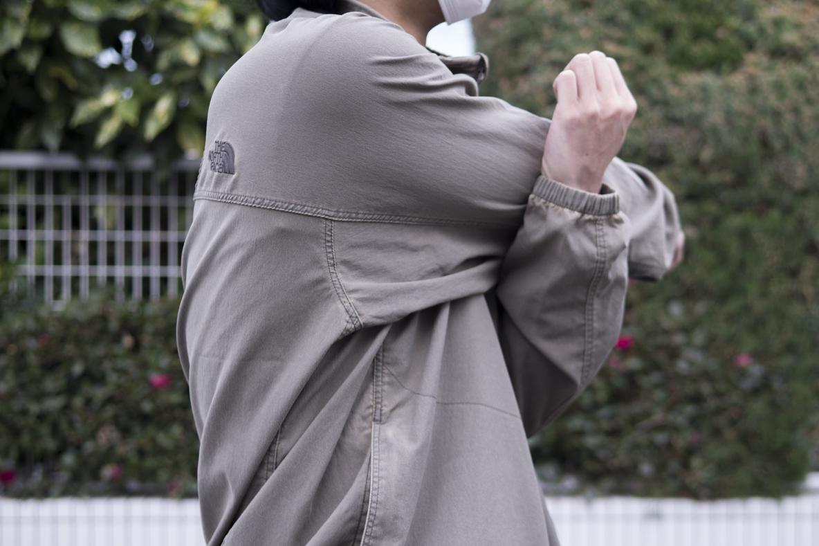 春に備えてTHE NORTH FACEの新作ソフトシェルを購入！ ヴィンテージ