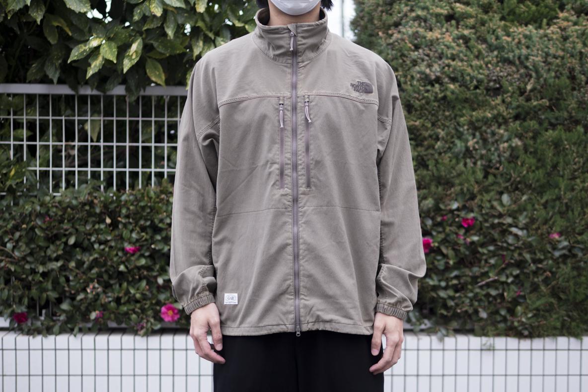 春に備えてTHE NORTH FACEの新作ソフトシェルを購入！ ヴィンテージ