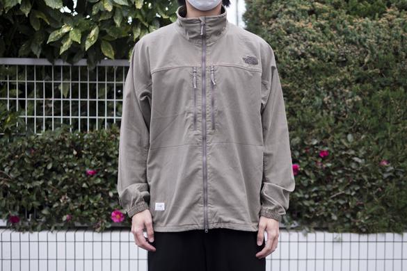 春に備えてTHE NORTH FACEの新作ソフトシェルを購入！ ヴィンテージ 