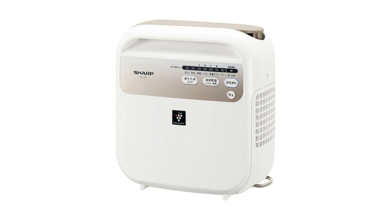 SHARPのふとん乾燥機が実質1.1万円！ 花粉の季節は「プラズマ