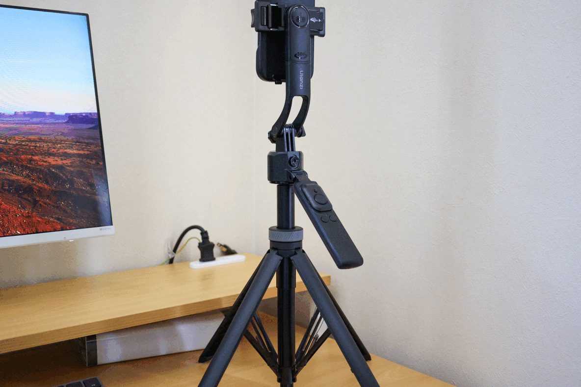 Ulanzi（ウランジ）「TT23 AI自動追跡 自撮り棒」