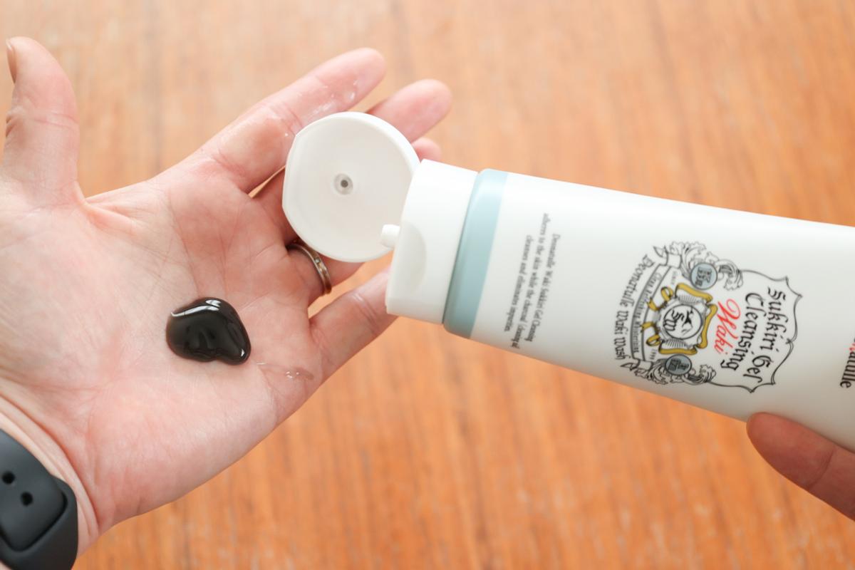 デオナチュレ「ワキすっきりジェルクレンジング」