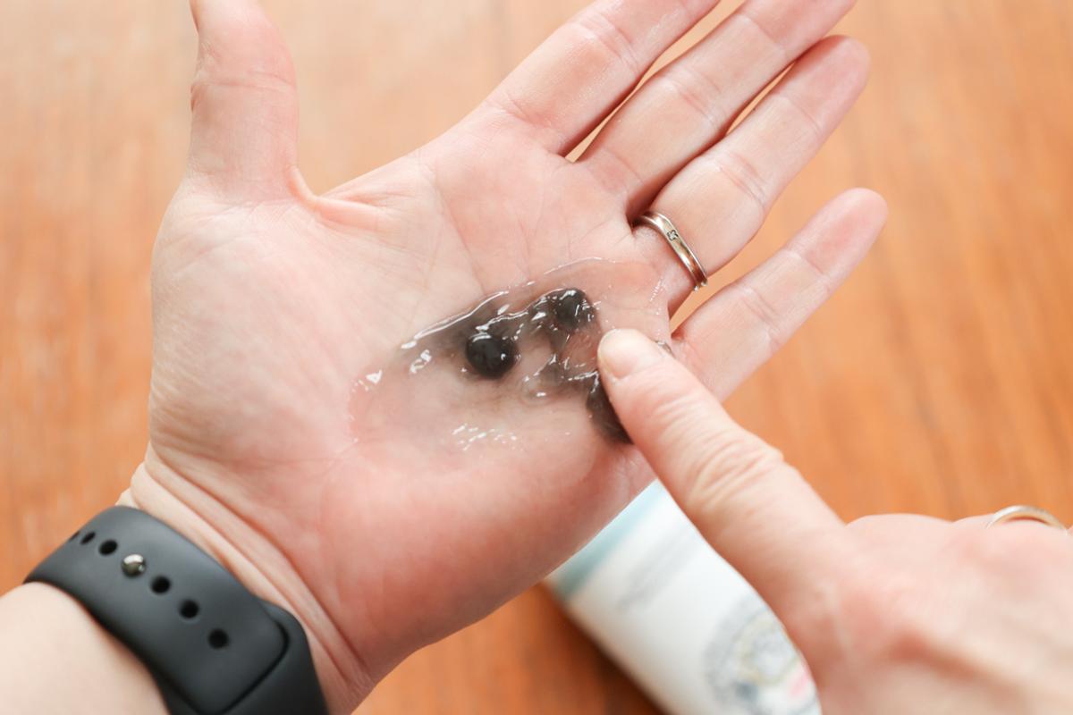 デオナチュレ「ワキすっきりジェルクレンジング」