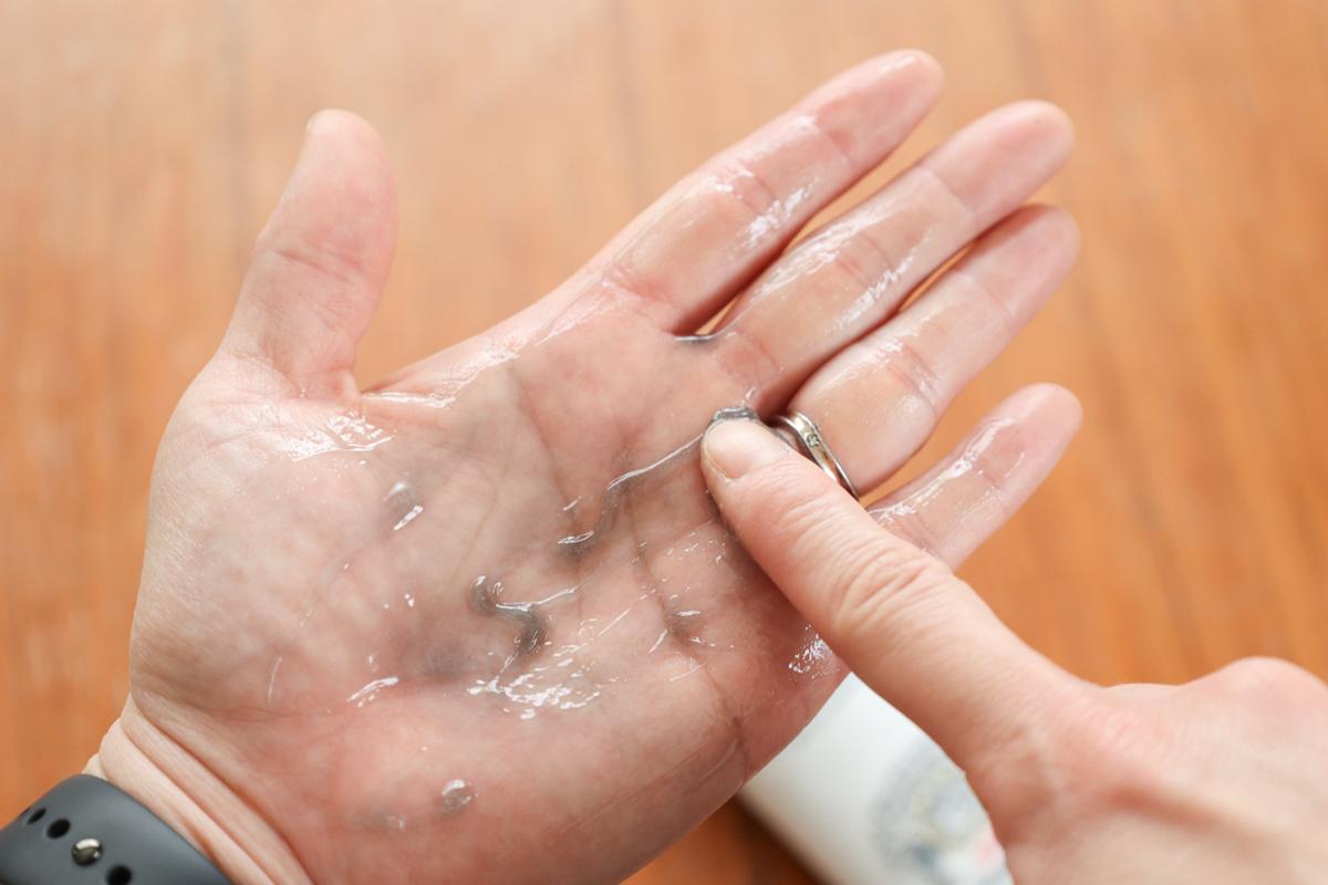 デオナチュレ「ワキすっきりジェルクレンジング」