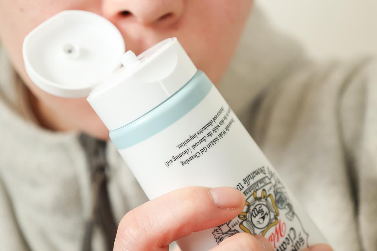 デオナチュレ「ワキすっきりジェルクレンジング」