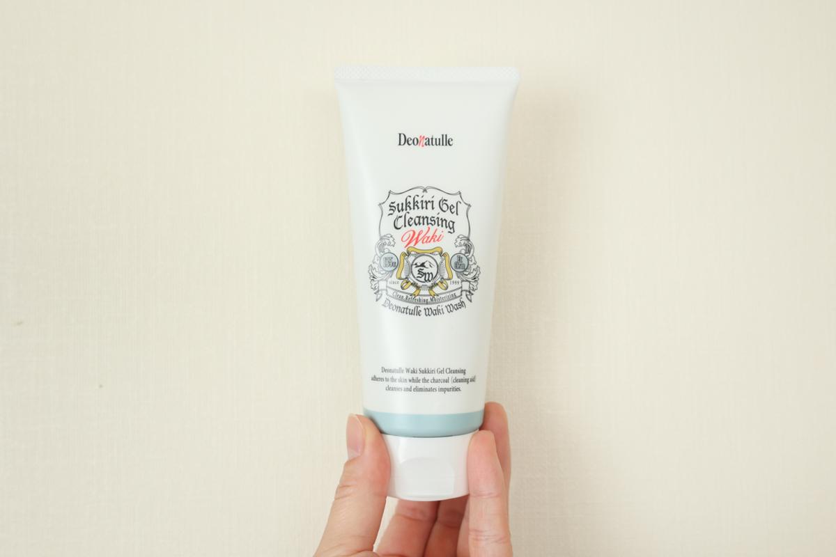 デオナチュレ「ワキすっきりジェルクレンジング」