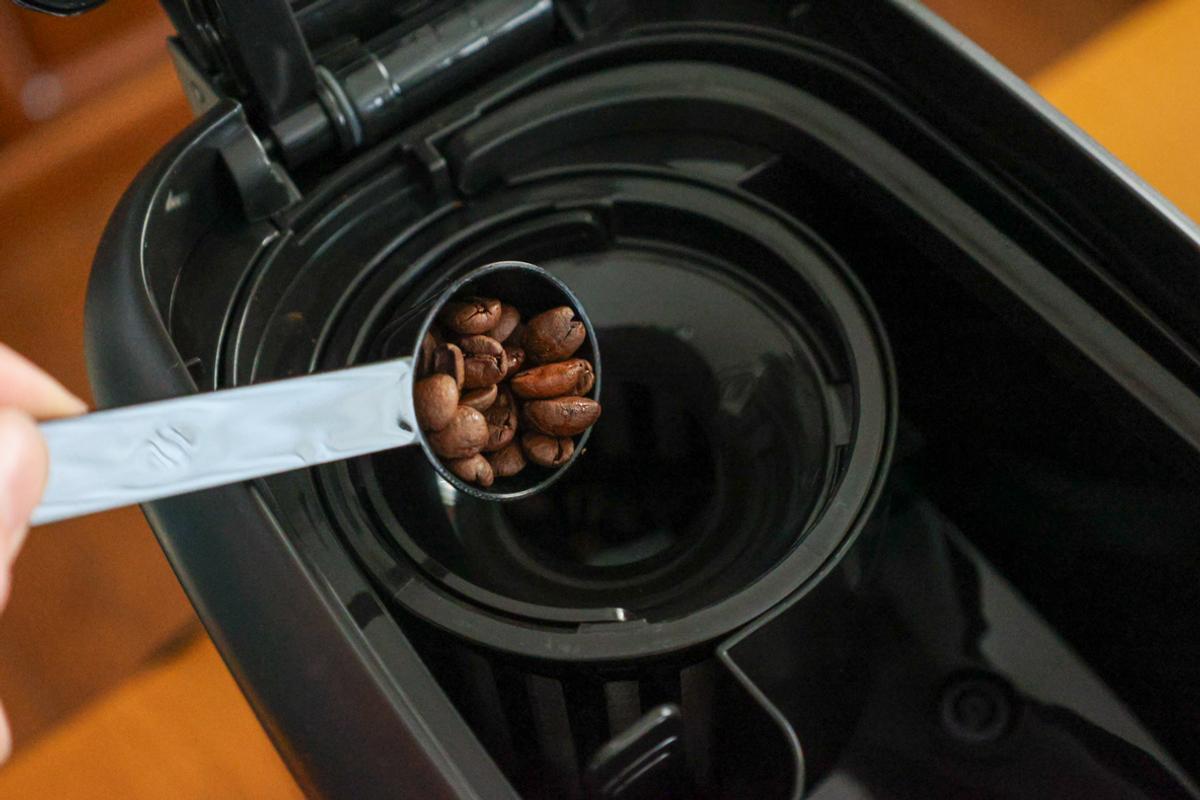 ニトリ「全自動コーヒーメーカー（DL2G04）」