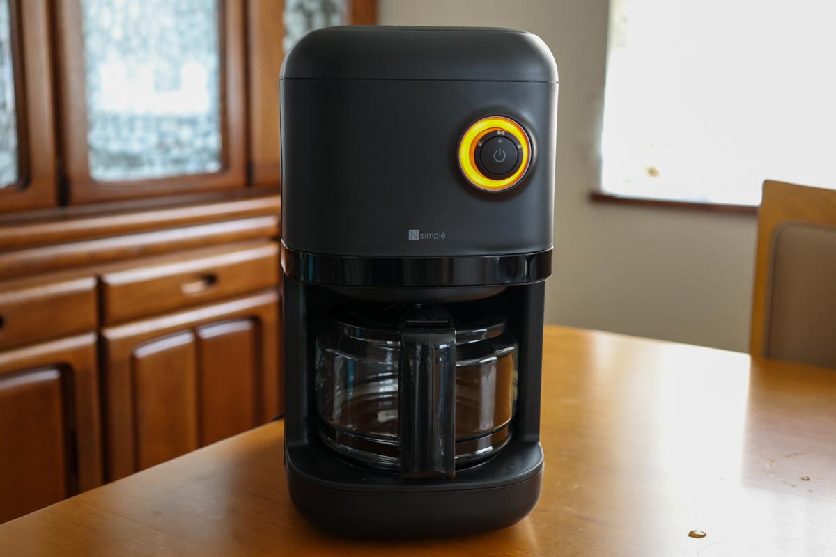 ニトリ「全自動コーヒーメーカー（DL2G04）」