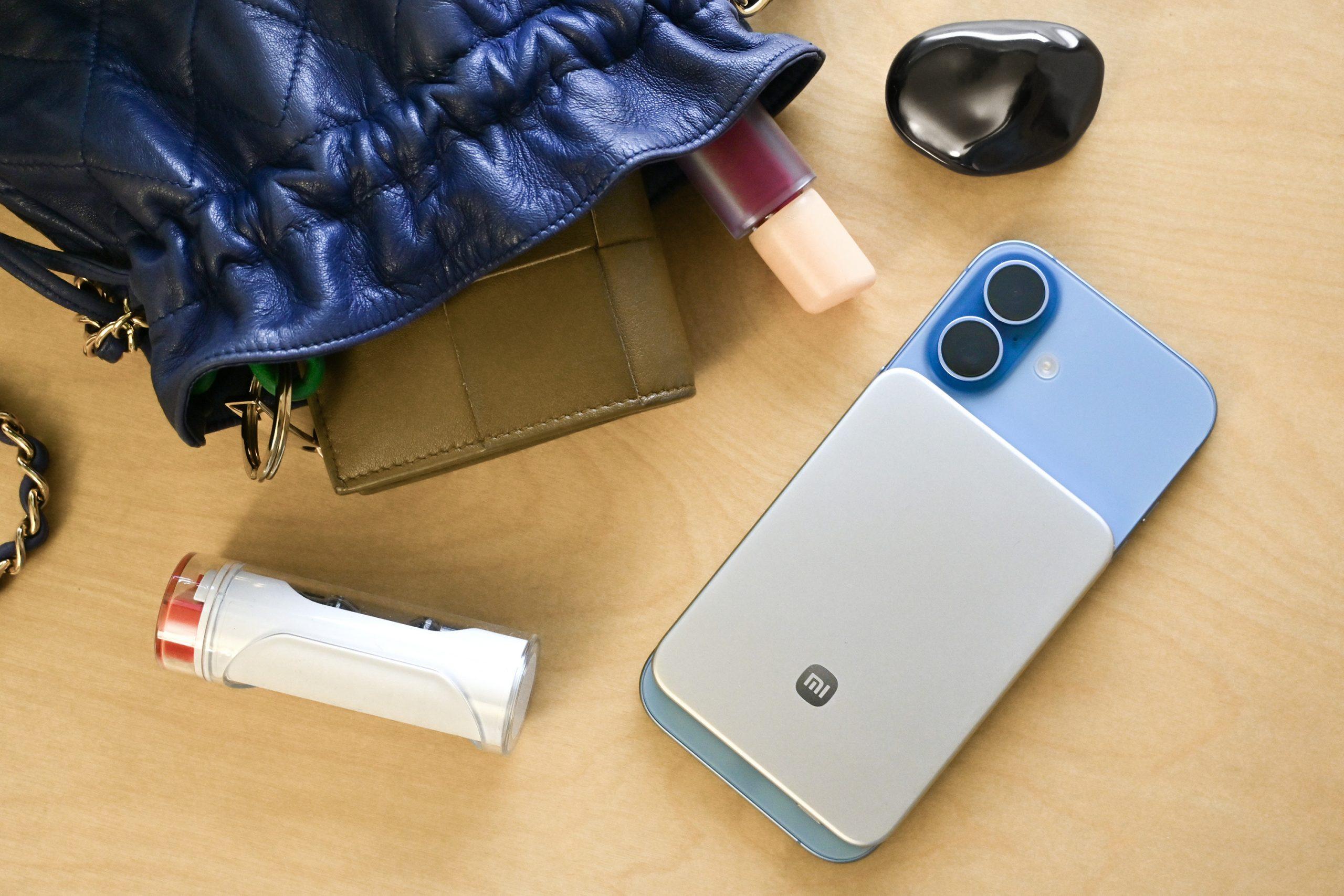 【極薄設計6mm・MagSafe対応・5000mAh】Xiaomi Ultra* Xiaomi Ultra-Slim Magnetic Power Bank 5000mAhが凄すぎる！驚異の6mm
