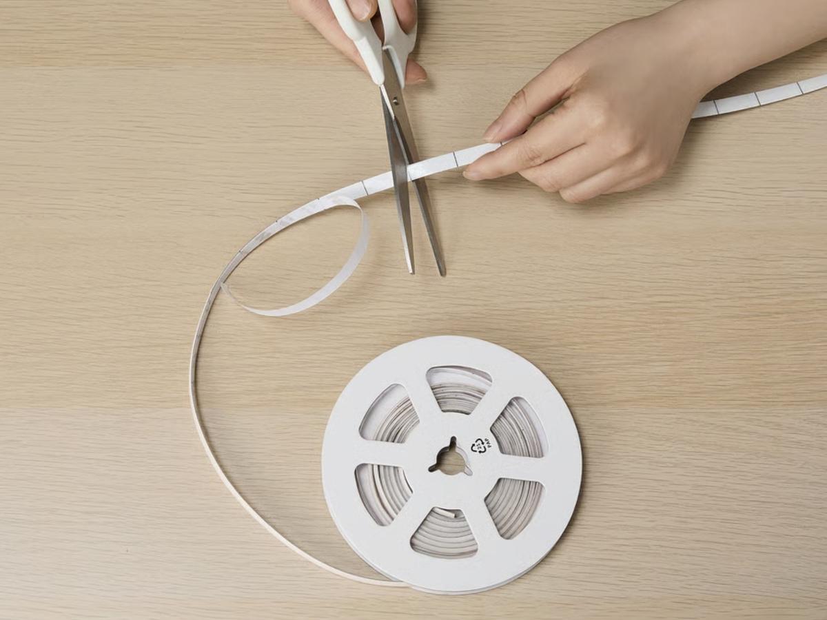 テープライトのカット