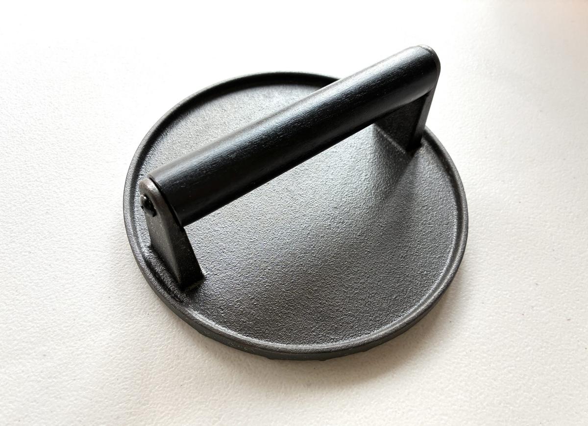 Amazonベーシック　肉プレス丸型