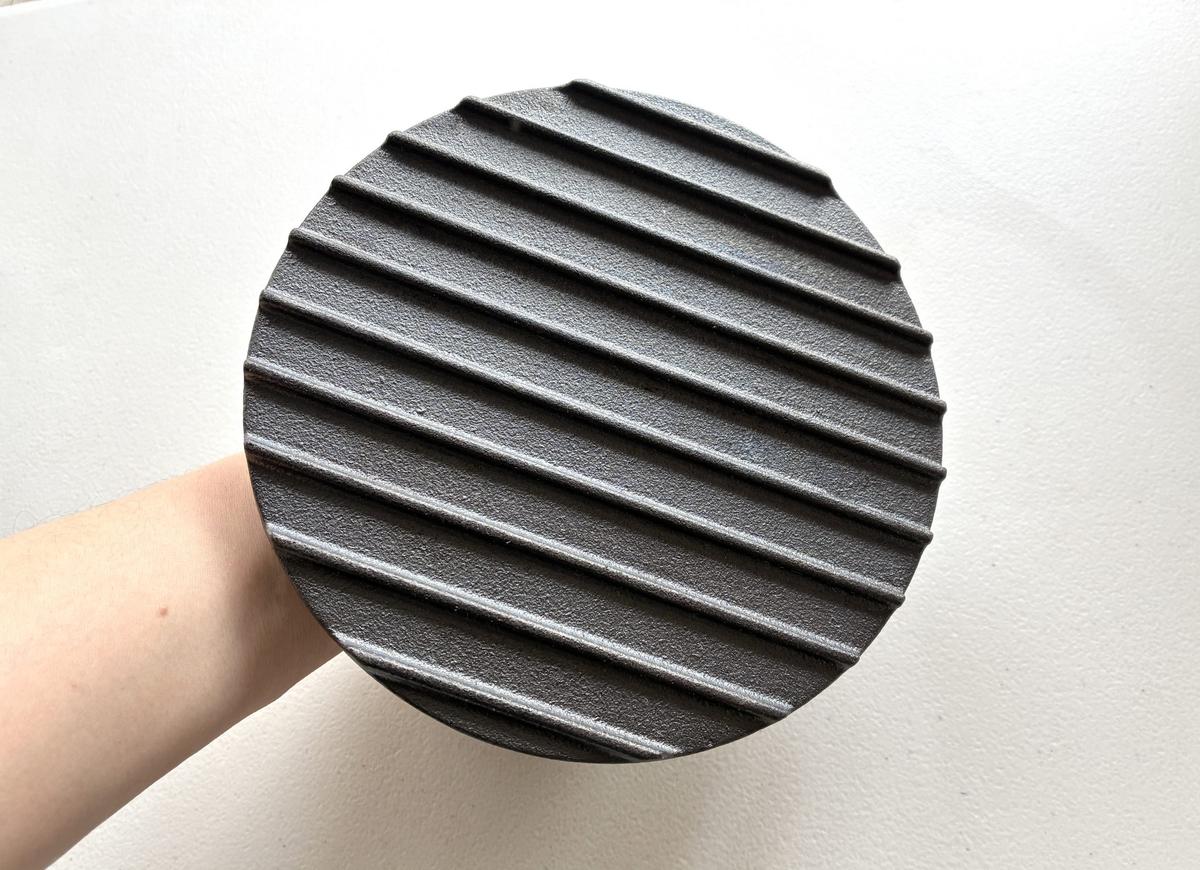 Amazonベーシック　肉プレス丸型