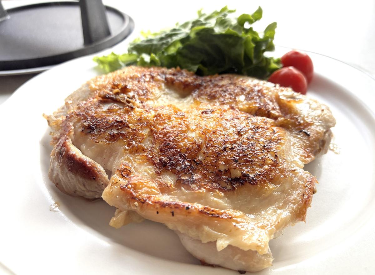 Amazonベーシック　肉プレス丸型