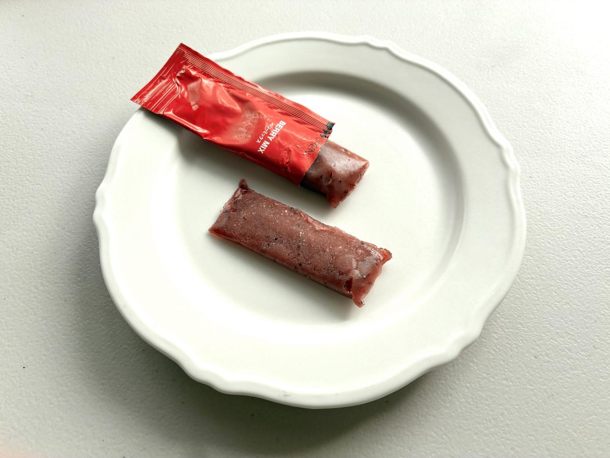 無印良品「ひとくちフルーツ」