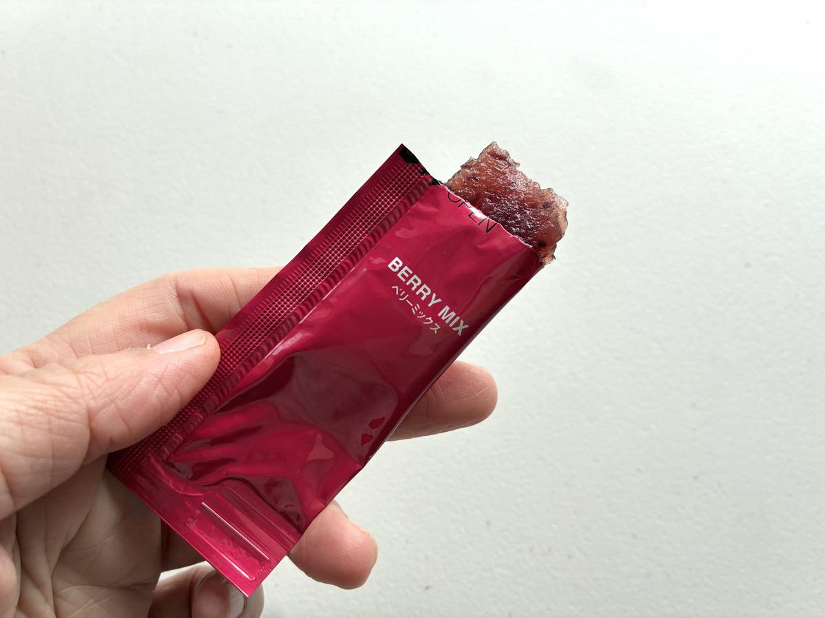 無印良品「ひとくちフルーツ」