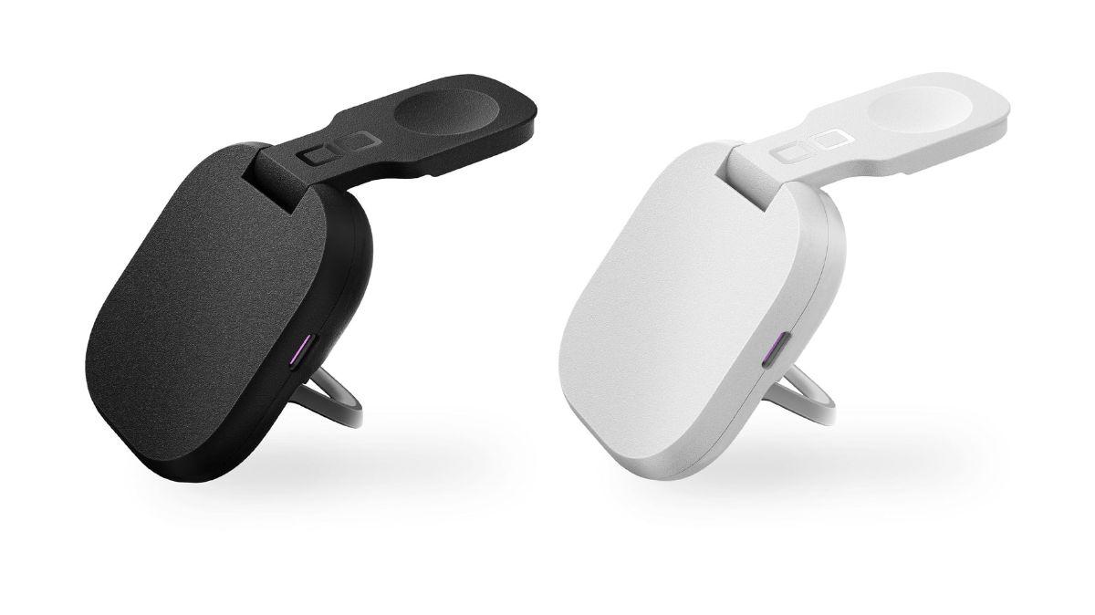 CIOの「超小型3Way」ワイヤレス充電器が、生活ミニマリストの最適解で