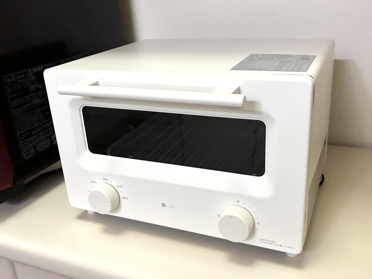 ニトリ「フラッシュトースター4枚」