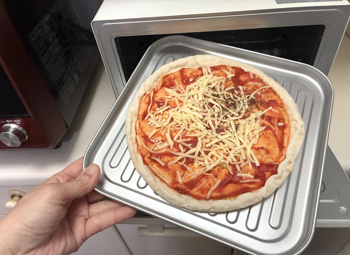 ニトリ「フラッシュトースター4枚」