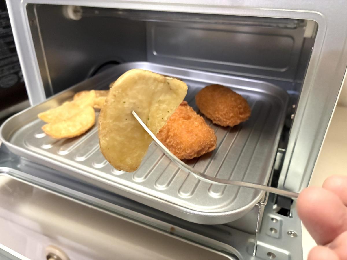 ニトリ「フラッシュトースター4枚」