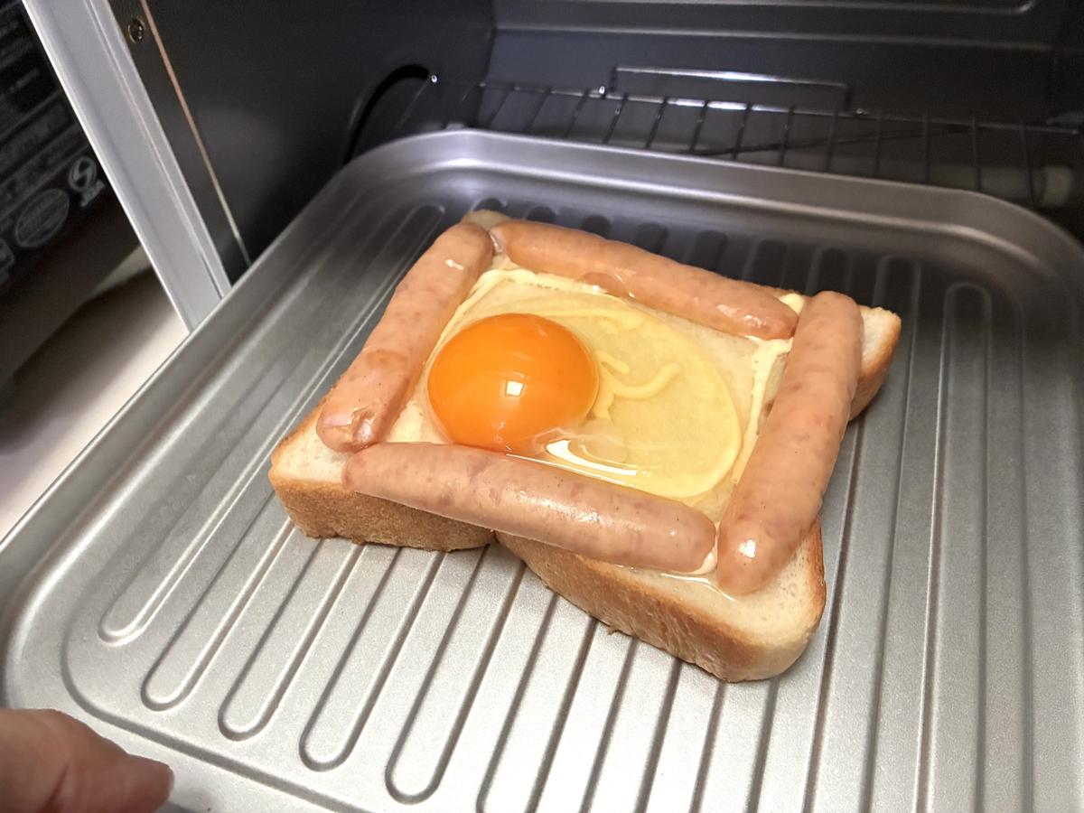 ニトリ「フラッシュトースター4枚」