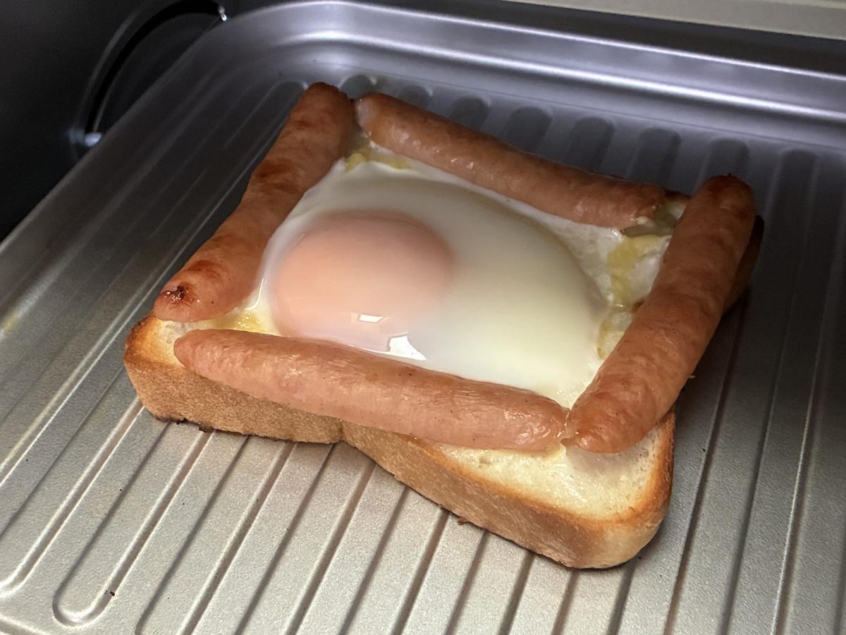 ニトリ「フラッシュトースター4枚」