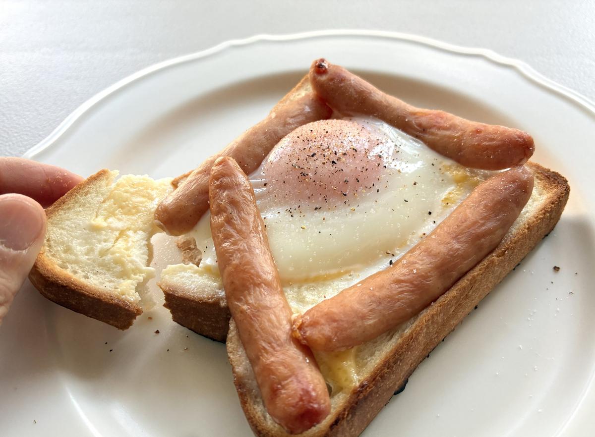 ニトリ「フラッシュトースター4枚」