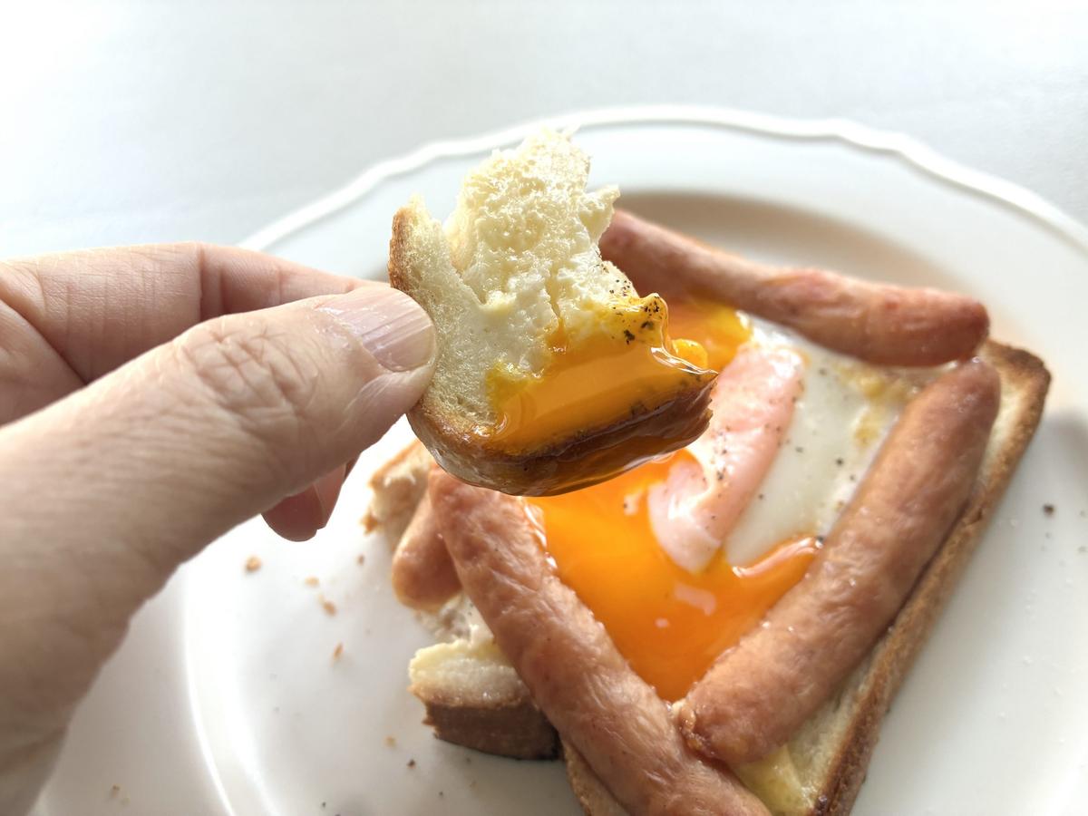 ニトリ「フラッシュトースター4枚」