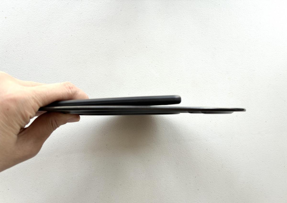 ニトリ「立ってたたんで収納できるフライパン蓋・鍋蓋　16・18・20㎝用」