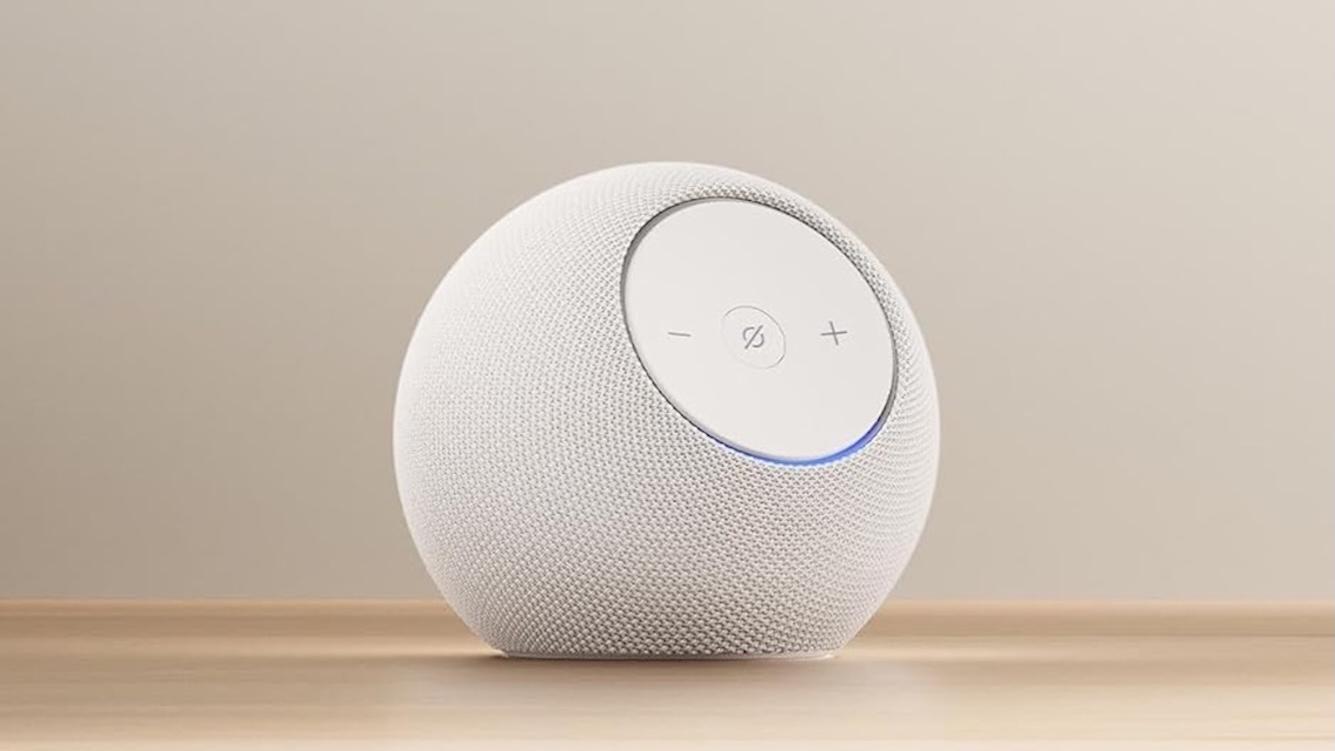 Echo Dot Max」が今なら半額！ 天気の確認もゴミの日のお知らせも