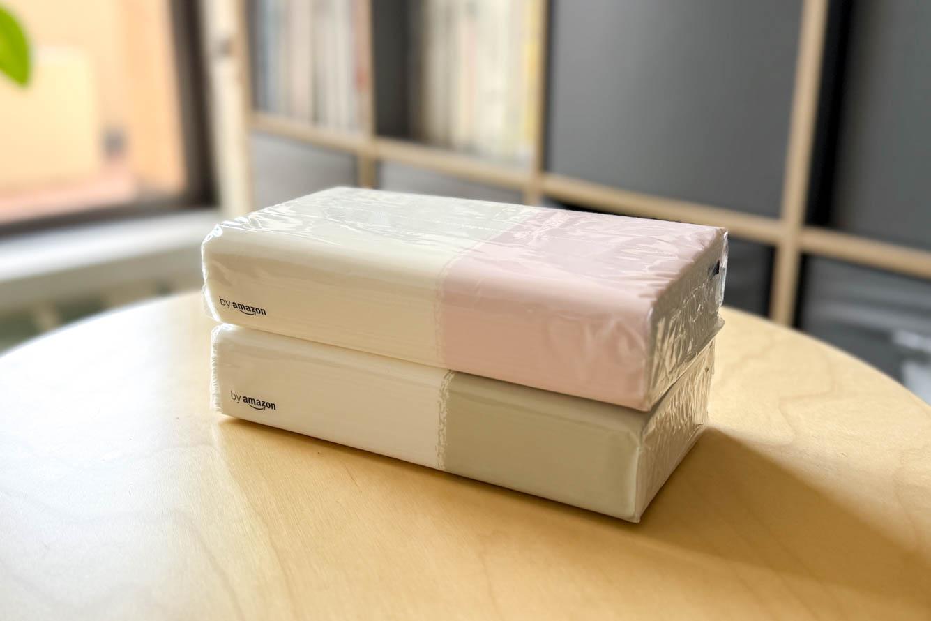 花粉症にも。Amazonの「ソフトパックティッシュ」、前回のセールで