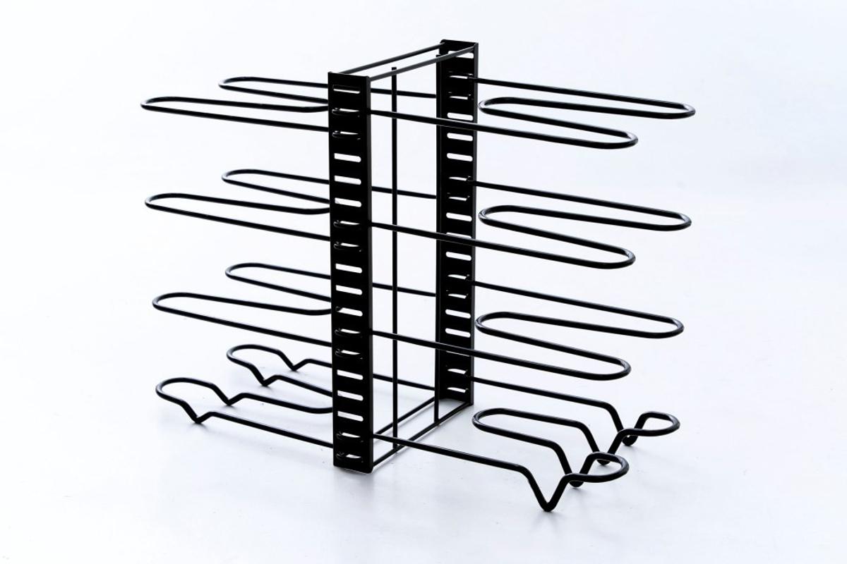 コジットの「すべりにくい3WAYフライパンスタンド」の商品写真