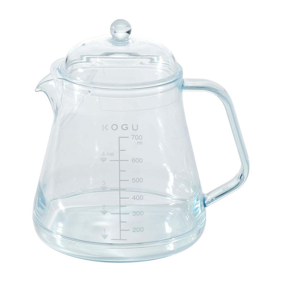 下村企販「茶考具 割れにくいティーサーバー 700ml」