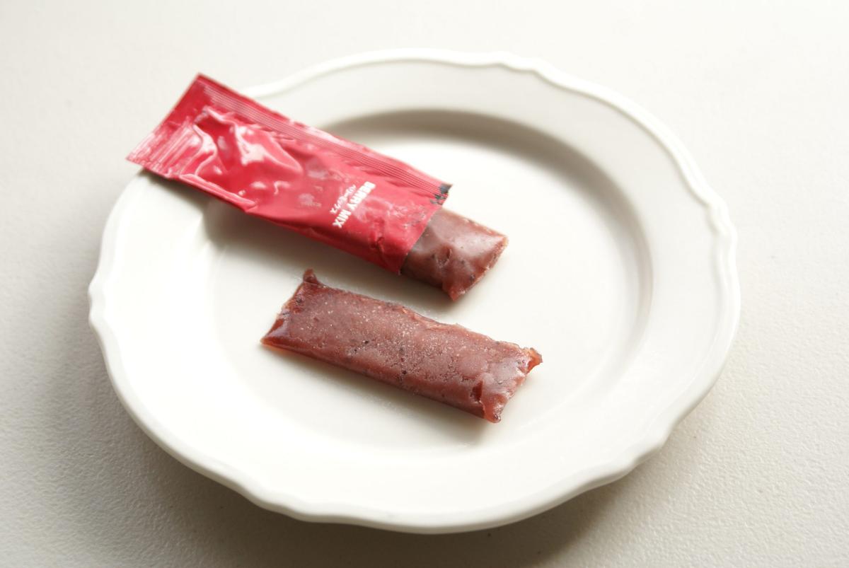 無印良品「ひとくちフルーツ」