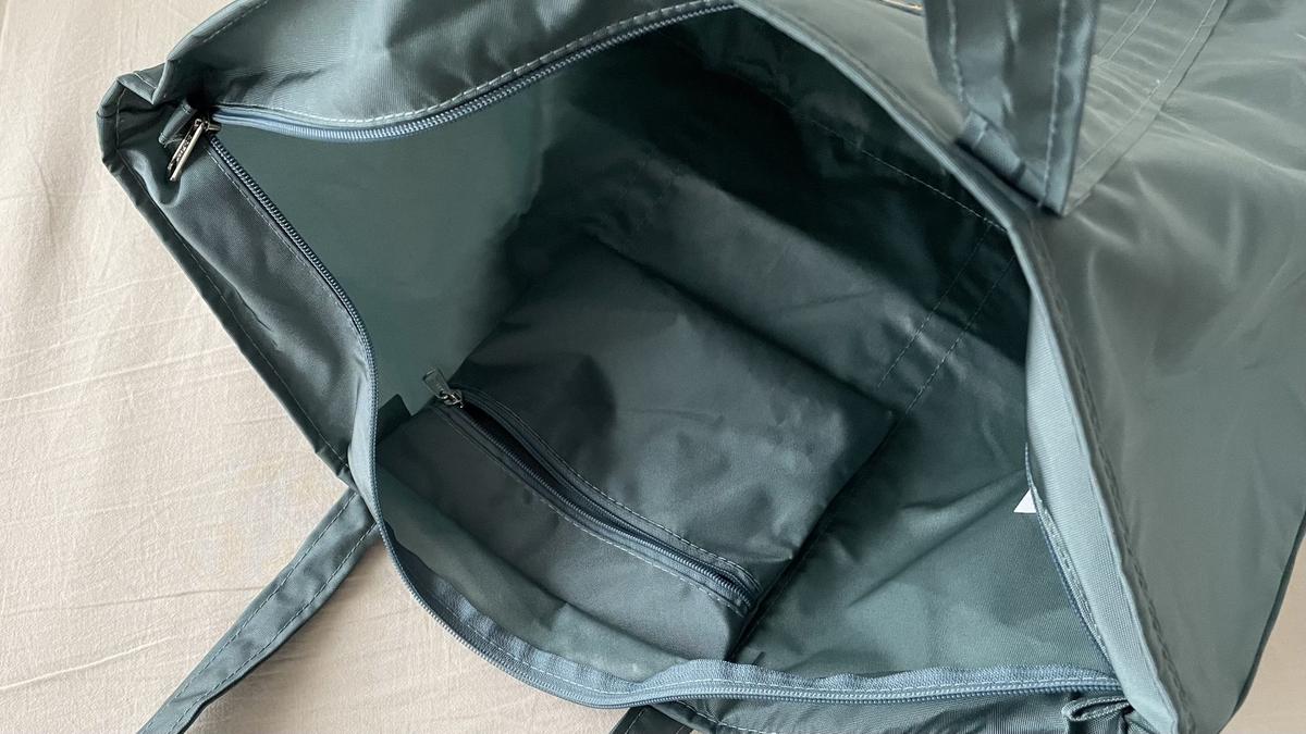 L.L.Bean「エブリデイ・ライトウェイト・トート ラージ  Soft Spruce」