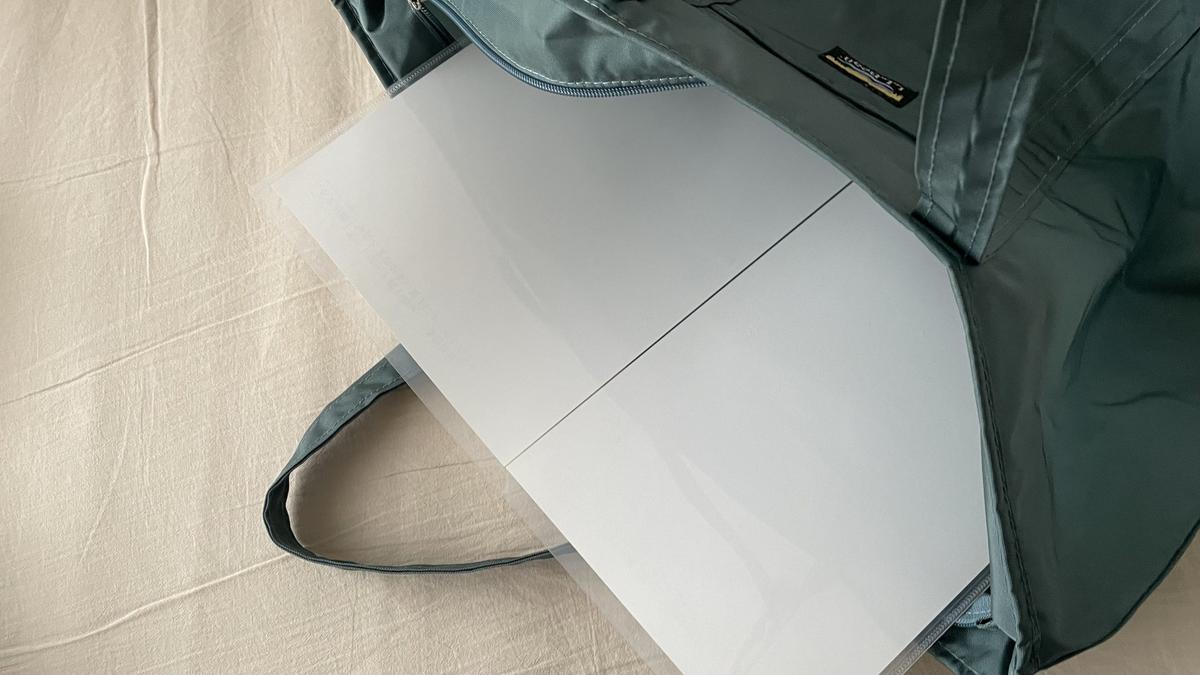 L.L.Bean「エブリデイ・ライトウェイト・トート ラージ  Soft Spruce」