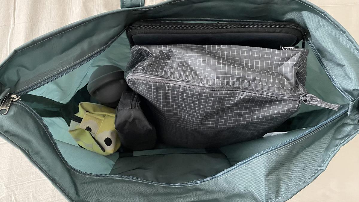 L.L.Bean「エブリデイ・ライトウェイト・トート ラージ  Soft Spruce」