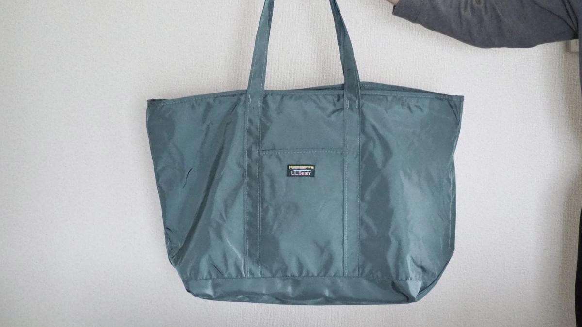 L.L.Bean「エブリデイ・ライトウェイト・トート ラージ  Soft Spruce」