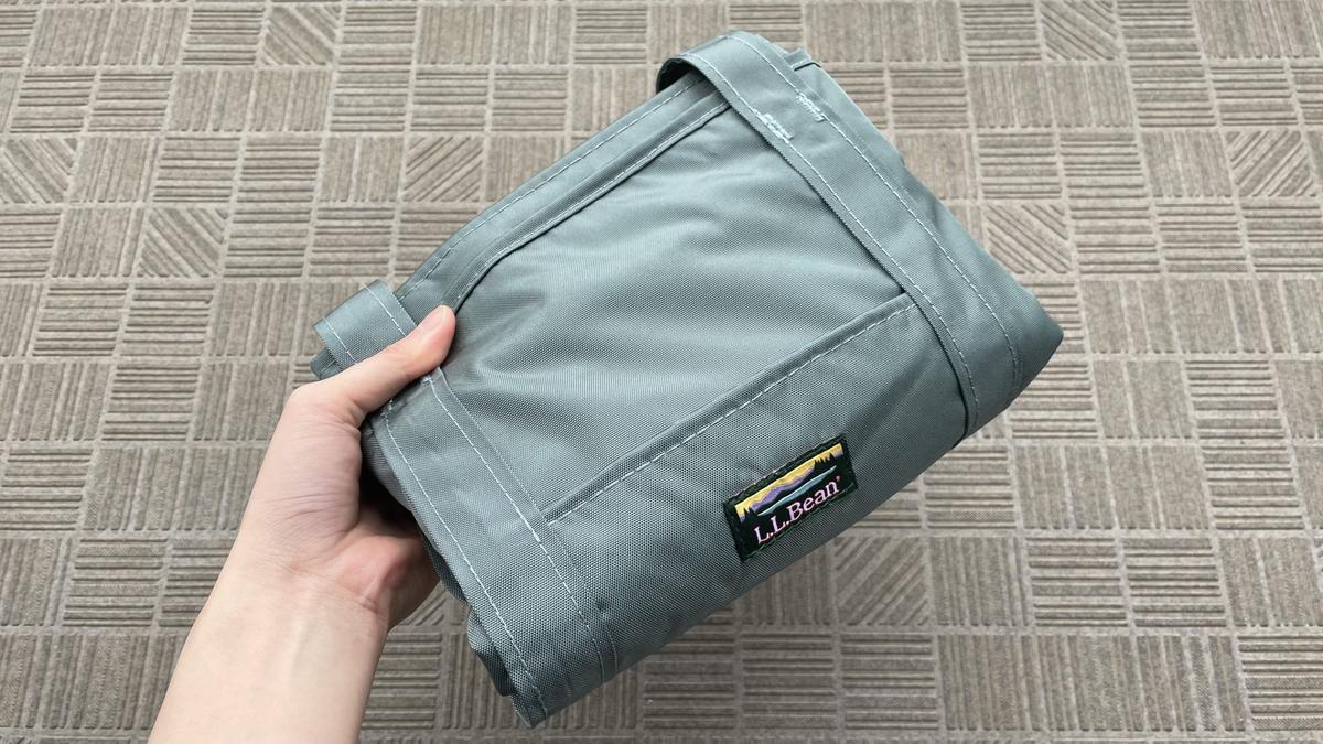 L.L.Bean「エブリデイ・ライトウェイト・トート ラージ  Soft Spruce」