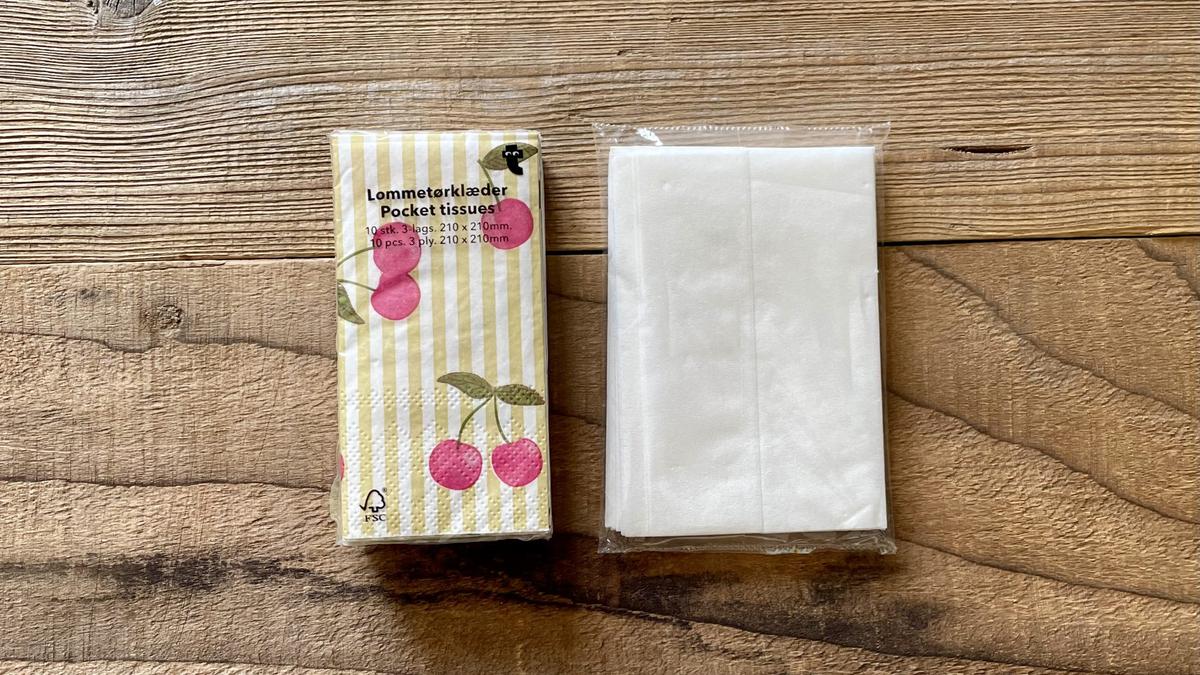 フライングタイガー「ティッシュ」