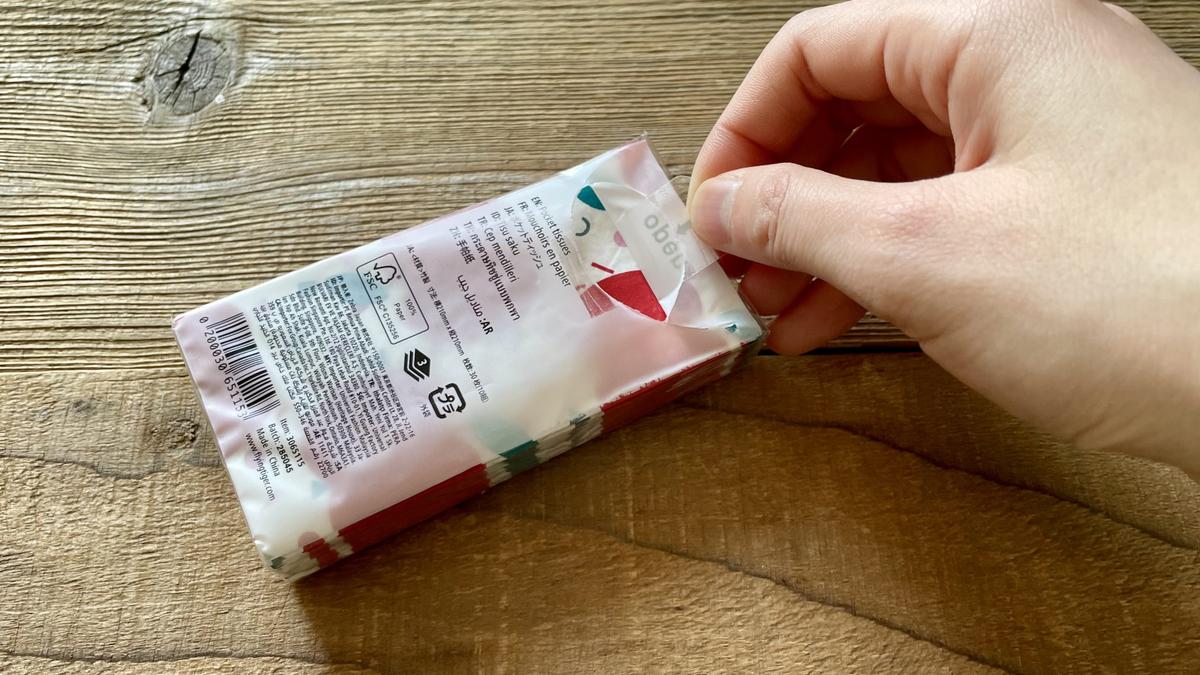 フライングタイガー「ティッシュ」