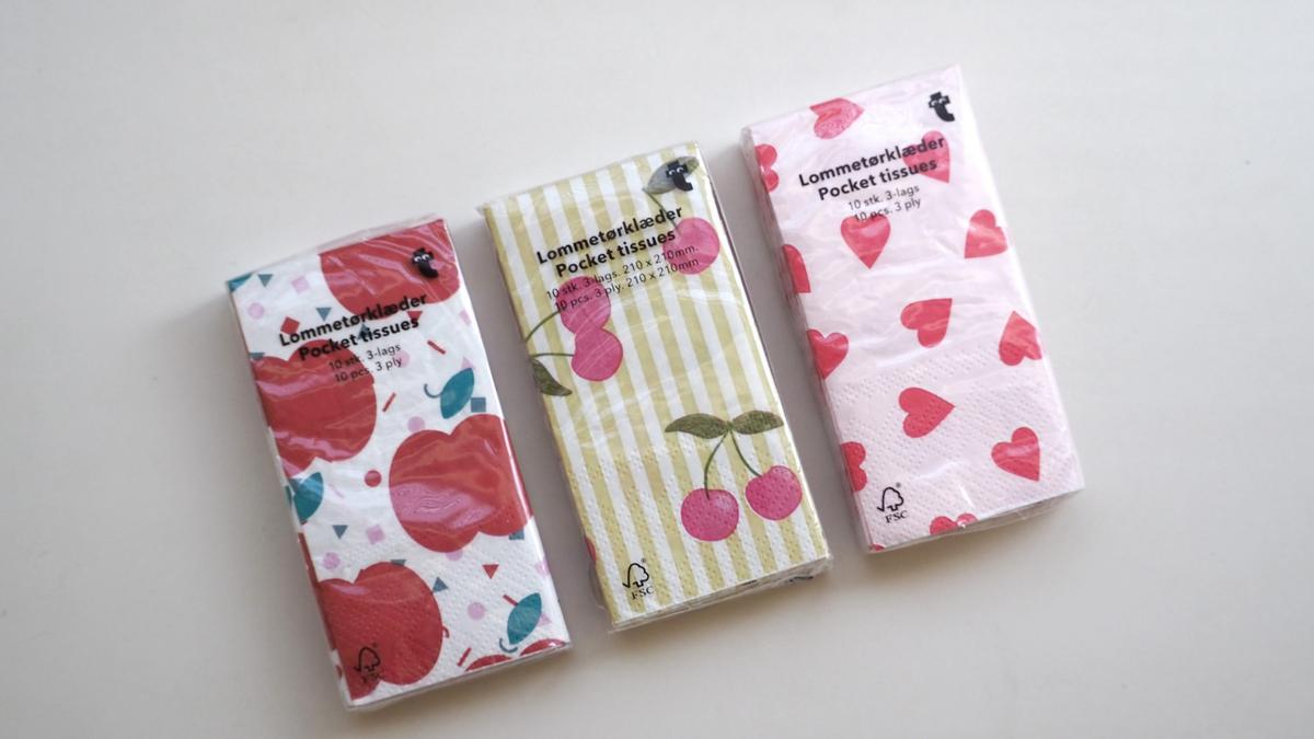 フライングタイガー「ティッシュ」